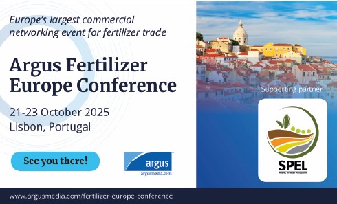 Ο ΣΠΕΛ στο Argus Fertilizers Conference 2025
