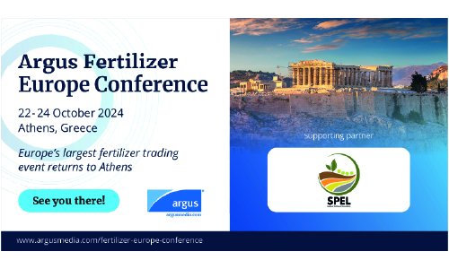 Ο ΣΠΕΛ στο Argus Fertilizer Europe Conference 2024